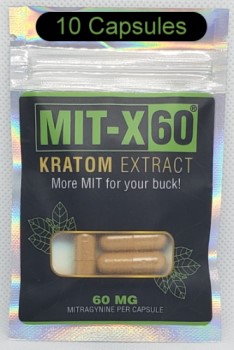 buy MIT-X 60 kratom extract capsules bulk